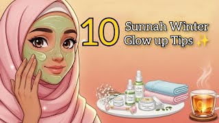 Islamic Winter Skin Care Routine | Dry & Dull Skin Healing Tips
