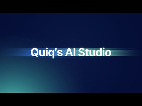 Quiq's AI Studio – the best of "buy" and "build"