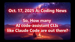 Oct. 17, 2025 Ai Coding News