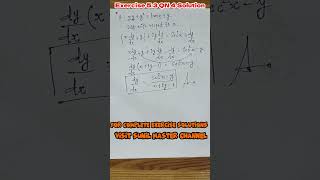 Exercise 5.3 Question No 4 Solution|| Class 12 Ch05 Continuity and Differentiability|| Ex5.3 Sol |