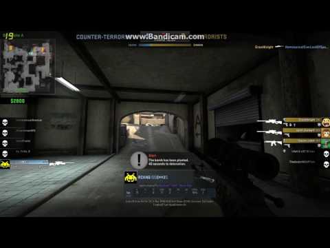 Ace and 1 v 3 clutch with AWP