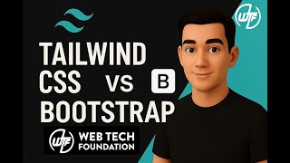 Tailwind CSS vs Bootstrap – Which One Should You Use? | Tutorial for Beginners
