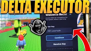 Delta Executor Mobile *NEW* Tutorial iOS iPhone & Android Roblox Executor Delta Executor APK iPad