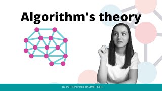 An algorithm's theory | algorithms explained | what is an algorithm