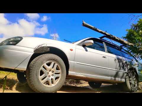 Does tyre pressure really matter? Soft sand + Subaru.
