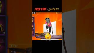 FREE FIRE x SHOLAY 🤯🔥 #freefire #freefirexsholay #shorts #freefiremax #tiktokeffects #freefireevent