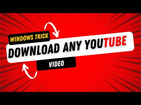 How to Download Any YouTube Video in ONE Command! Windows Super Power Tool