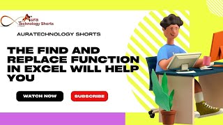 The Find and Replace function in Excel will help you #shorts #viralreel #excelfindandreplace #excel