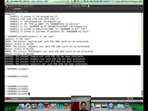 Metasploit Framework Expert Part 7  Killing Av And Disabling Firewall