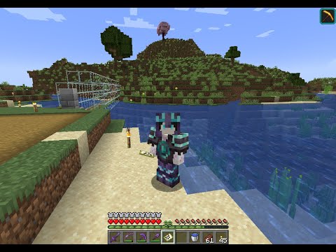 MODの力に溺れたクラフターのバニラマイクラ⑮【志良堂 葵空】