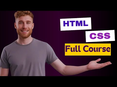 HTML & CSS Full Course – Lesson 1: Getting Started with HTML and VS Code