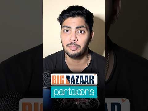 Story of BIG BAZZAR and PANTALOONS | Pranjal Sharma | #sip #crypto #swp #jeemains #sipconcept