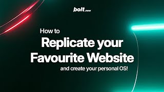 How to Build a macOS-Style Portfolio Website (Using Bolt.new)