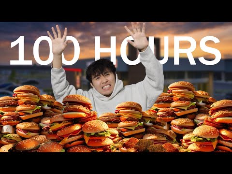 I Attempted to Eat Nothing But Hamburgers for 100 Hours