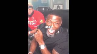 Kevin Hart Used The Chat To Guess AMP Names Smart Move 😂