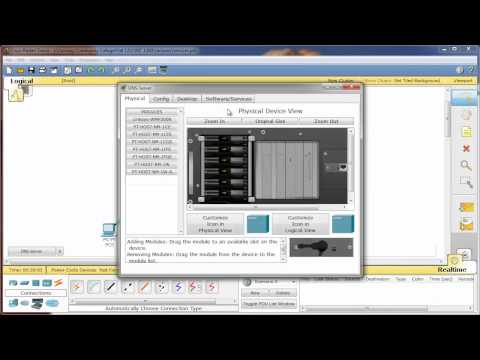 Packet Tracer - HTTP and DNS