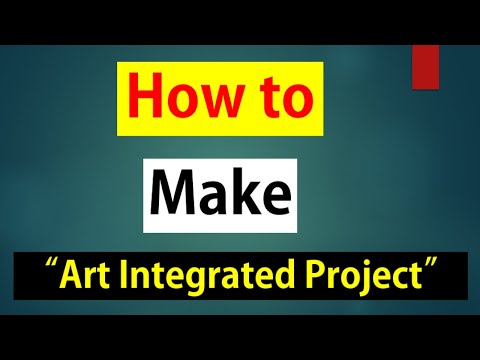 #trending Art Integrated Project of Hindi