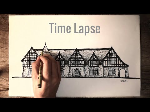 Architecture Design House Drawing
