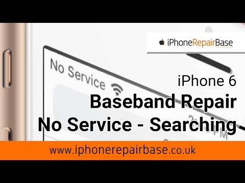 iPhone 6 searching/no service repair