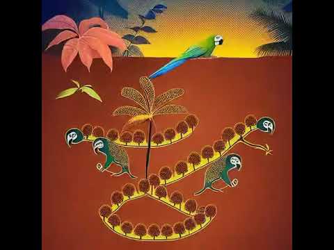 AI metamorphosis in action. From desert to forest paradise 🐍🏜️🦜🌴 #ai #aiart #digitalart #aimbot