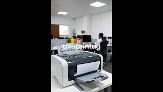 HP LaserJet Printer Setup & Bulk Printing Demo | Axe print ug Office Printing Solutions