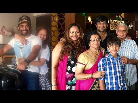 Actor Madhavan Family Members Wife, Son, Father, Mother Photos & Biography