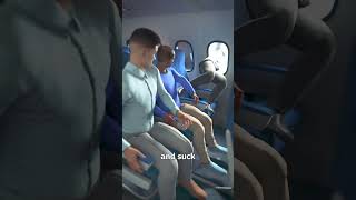Woman Sucked Out Of Plane 😨