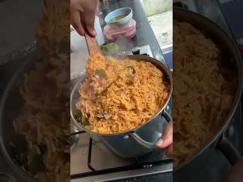 NAIJA JOLLOF vs GHANA JOLLOF  #jollofrice #nigeria #ghana #favorite #food