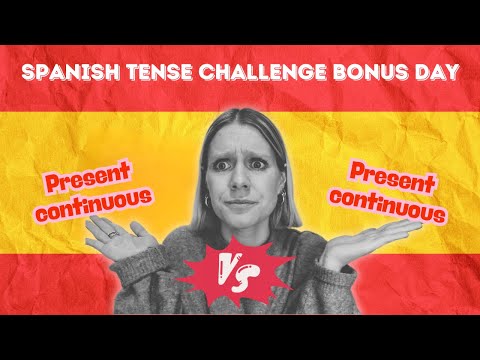 Can You Master Spanish Present Continuous In Minutes?