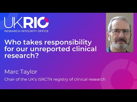 Who takes responsibility for our unreported clinical research?