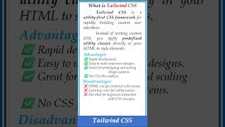 What is Tailwind CSS?