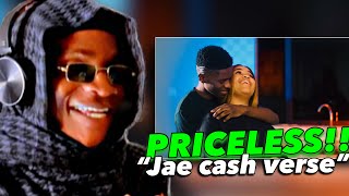 JAE CASH OUTSHINES EVERYBODY!! Devlo zm - Someone ft Jae Cash (REACTION!!!)