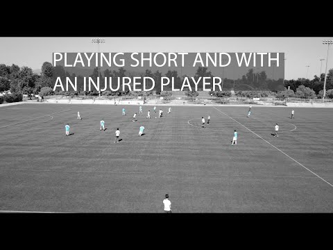 Seismic SC playing a man down!