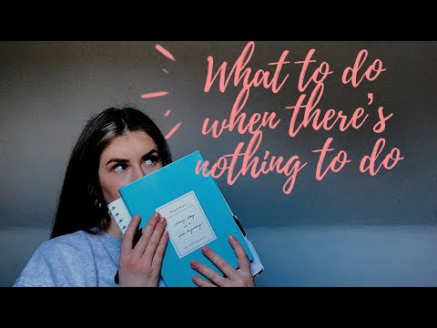 WHAT TO DO WHEN THERE'S NOTHING TO DO ?! || Quick, easy, fun tips !!