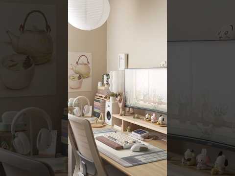 #desksetup #gamingsetup #cozyvibes #desktour
