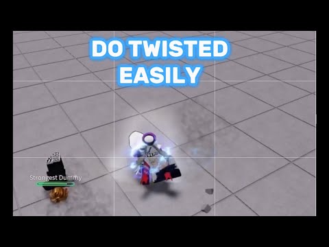How to do the twisted tech | The Strongest Battlegrounds