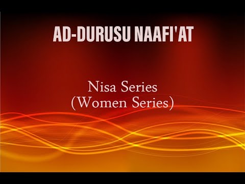 An important character most people claiming to be Muslims lack nowadays(A MUST WATCH) PART 1