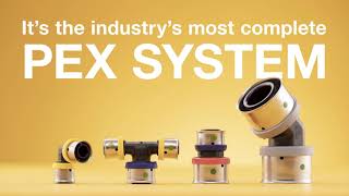 PureFlow: The most complete PEX system