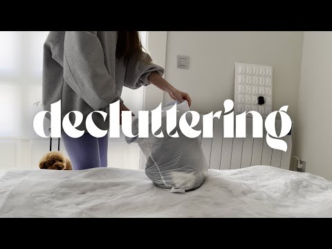 Silent vlog | Clean my wardrobe | Decluttering and organizing 2024