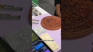 CNC machining at home! ⚡️ #cnc #ces #tech #kickstarter #cncmachine #design #3dprinting #shorts