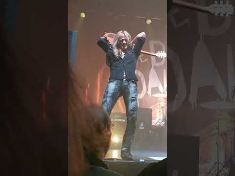 The Dead Daisies. Ritz, Manchester, UK. 4 Dec '22