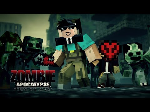Minecraft Walking Dead With The Boys