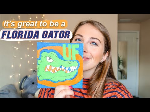 TOP 10 REASONS TO GO TO THE UNIVERSITY OF FLORIDA | I LOVE BEING A FLORIDA GATOR | COLLEGE DECISIONS