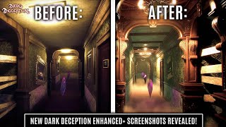 DARK DEEPTION REMAKE SCREENSHOT REVEALED!!! Screenshot Analysis (Dark Deception Enhanced+)