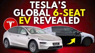 OVER 600KM RANGE: Final Specs for Tesla’s Global 6-Seat Model Y Revealed