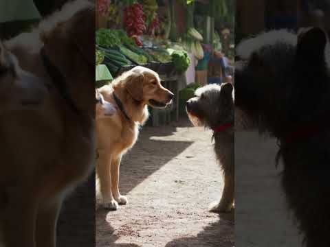 cute puppy and cat #cute #puppy #viral #funny #cartoonbackgroundmusic