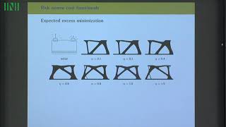 DNMW04 | Prof. Martin Rumpf | Multi-Scale and Risc Averse Stochastic Shape Optimization