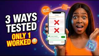 I Applied a Temu Coupon Code 3 Ways… Only ONE Worked