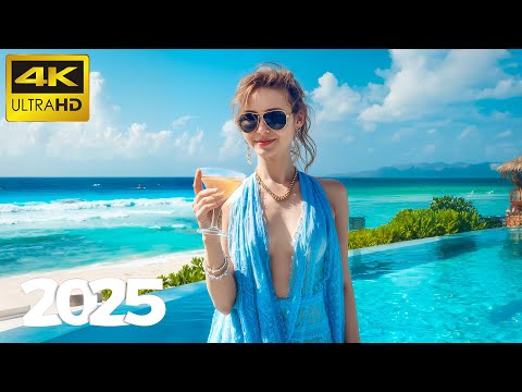 🍹 Relaxing Vocal Tropical Deep House 2025 | Best Chill Summer Mix in Stunning 4K UHD
