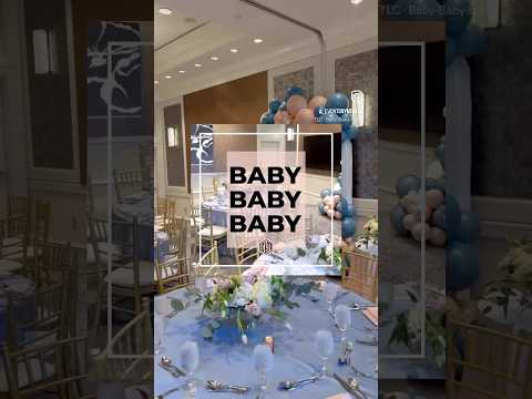 Beautiful gender reveal for twins!